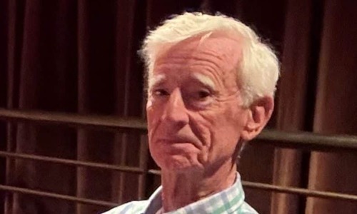 Funeral for Charles Hutchins