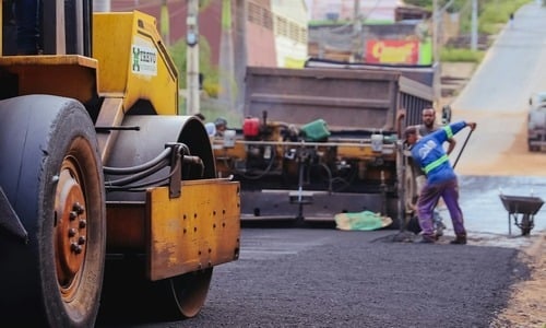 Resurfacing - Campus Closed