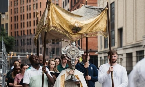 6/22 Corpus Christi Procession