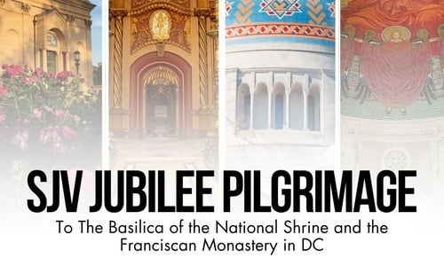 SJV Jubilee Pilgrimage