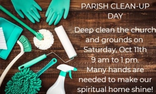 Parish Clean Up