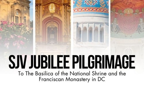 SJV Jubilee Pilgrimage