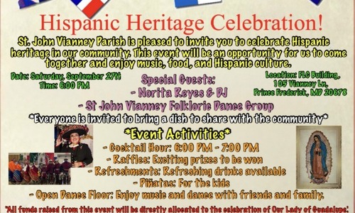 Hispanic Heritage Month Celebration