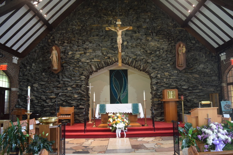 We Pray for Healing and Redemption St. Anthony's R.C. Church