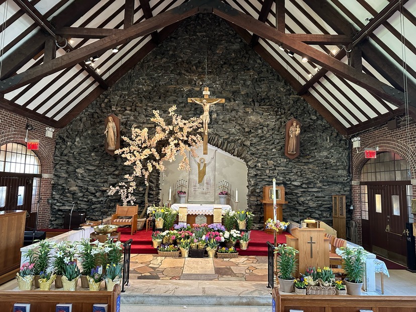 We Pray for Healing and Redemption St. Anthony's R.C. Church