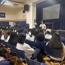 Women for the World | Franciscan Sisters of the Renewal Visit Freshmen