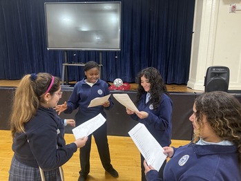 Culture at Cathedral | Shakespearean Sophomores