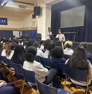 Women for the World | Franciscan Sisters of the Renewal Visit Freshmen