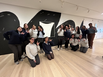 Culture at Cathedral | Whitney Museum of Art Inspires ASL and Art Students