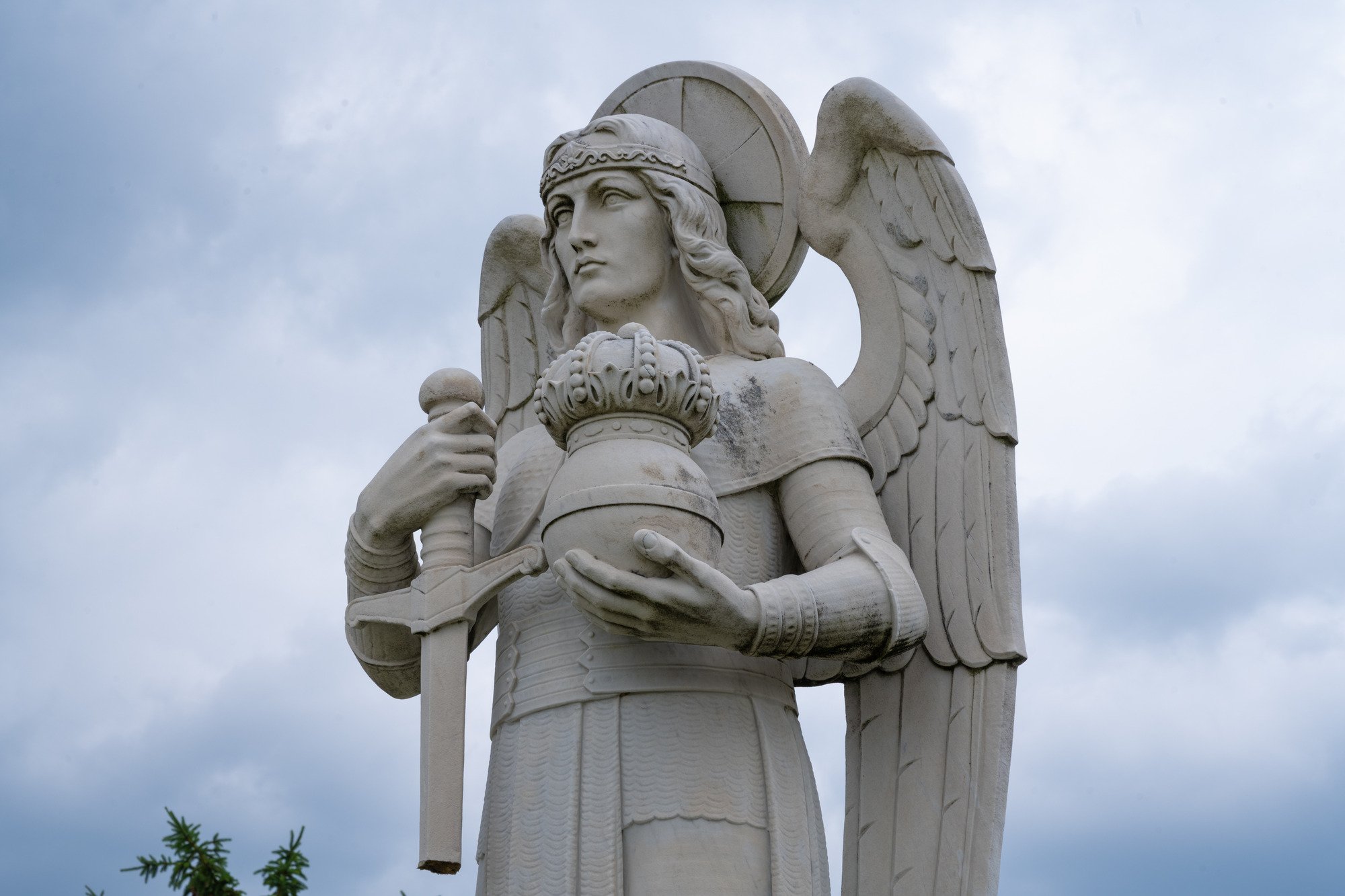 Eternal rest grant unto them, O Lord, and let perpetual light shine upon them. May their souls and the souls of all the faithful departed, through the mercy of God, rest in peace. Amen.
