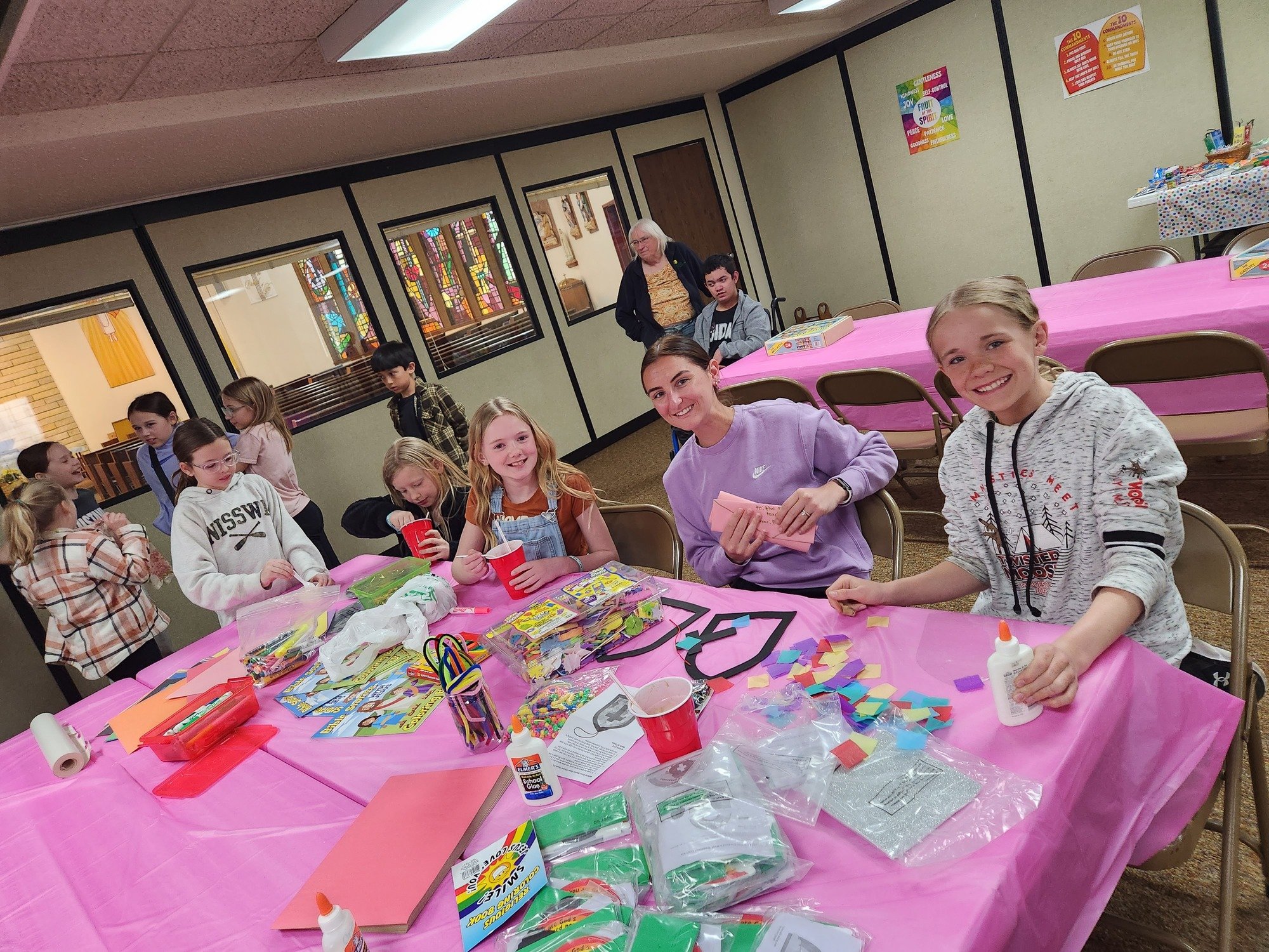 Faith Formation Marysburg and Nativity Churches Madison Lake and