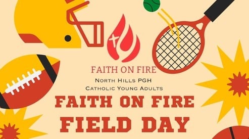 Young Adult Faith on Fire Field Day