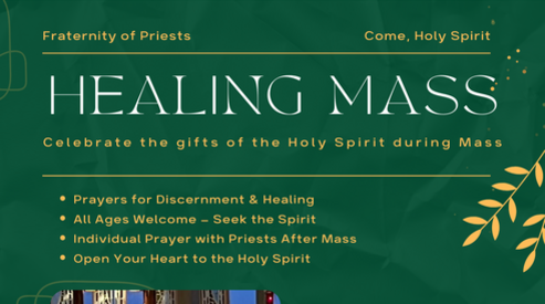 Healing Mass