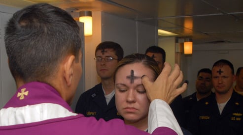 Ash Wednesday - Mass (SR)