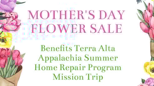 Mother's Day Flower Sale