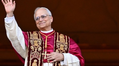 Prayer for Pope Leo