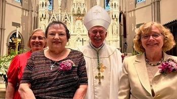 Newest Members of the Archangel Gabriel Parish Ladies of Charity