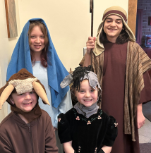 Click here to view photos and video from our Christmas celebrations