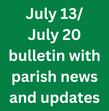 Click here to view our bulletin in digital format