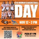 CYO Women's Basketball Day -- November 12, 2023