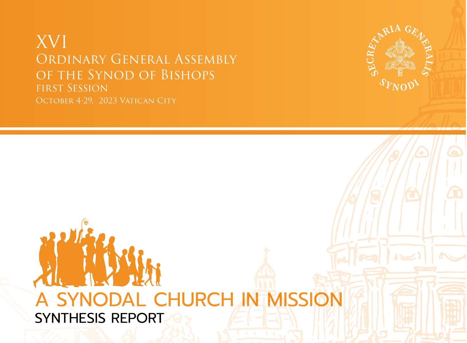 Synthesis Report of the First General Session of the Synod