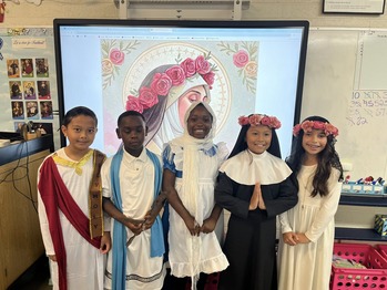 Saints In the Making