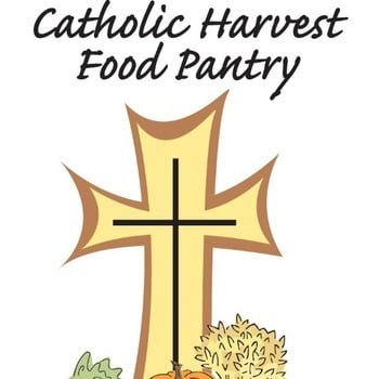 SPECIAL COLLECTION THIS WEEKEND: CATHOLIC HARVEST FOOD PANTRY
