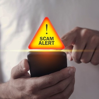 SCAM ALERT!