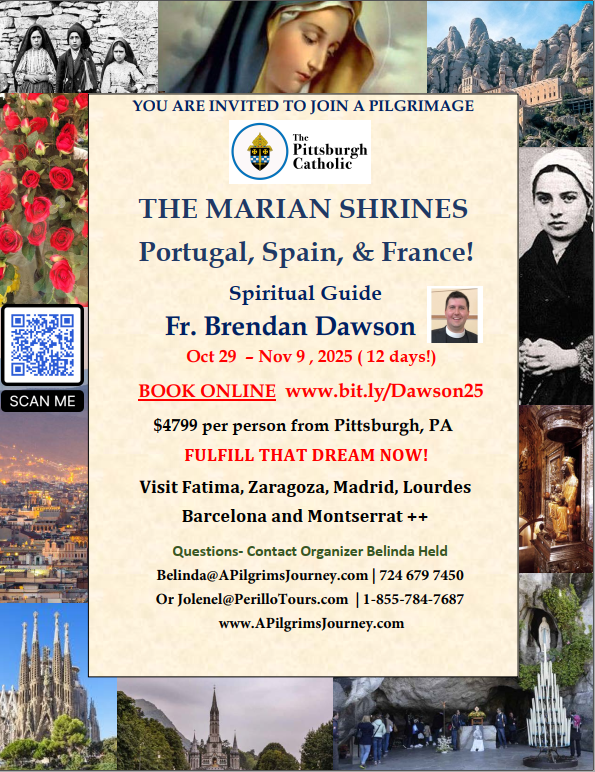 Marian Shrines Poster