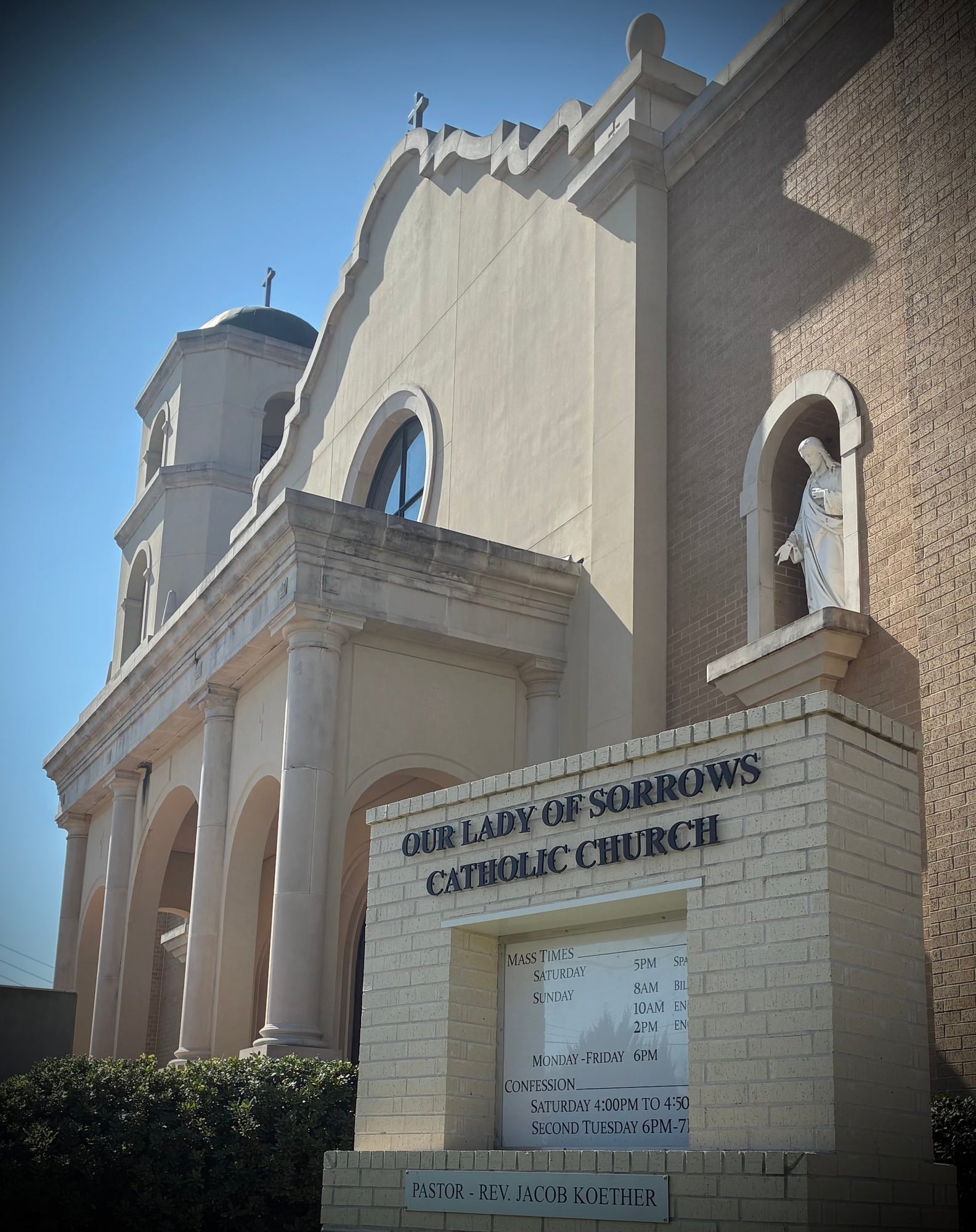 Our Lady of Sorrows Catholic Church