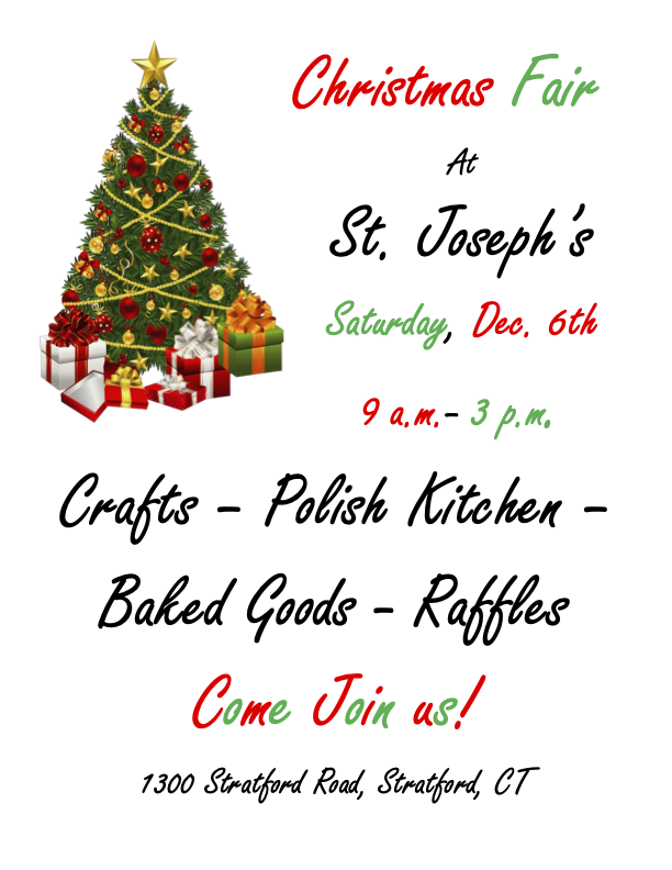 Christmas Fair Flyer
