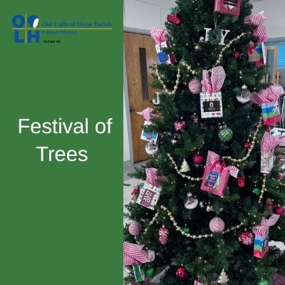 Caroling Dec. 5 at Festival of Trees