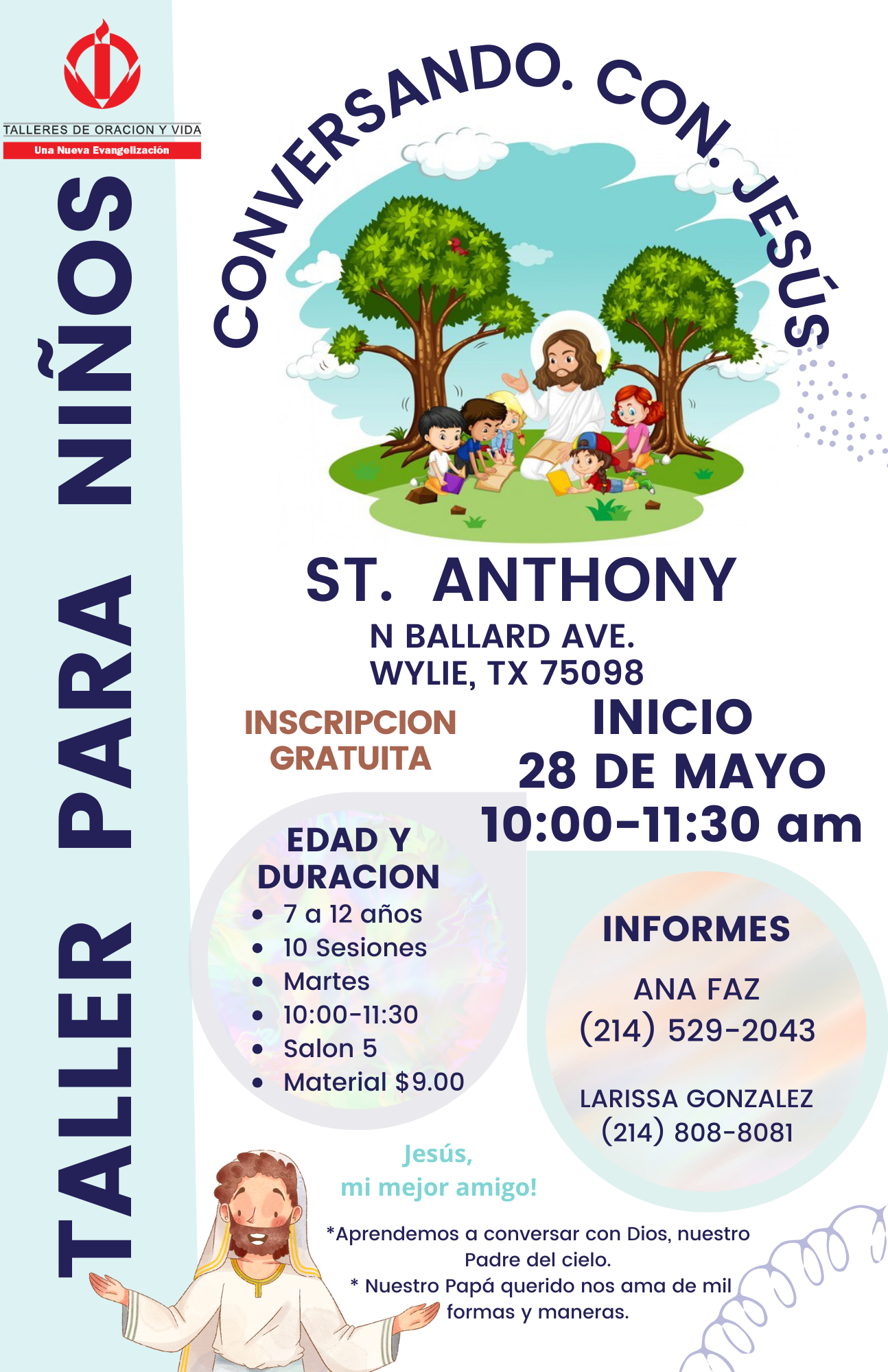 Saint Anthony Church Wylie - z9m31zb