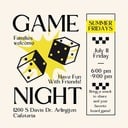 SMG Game Night