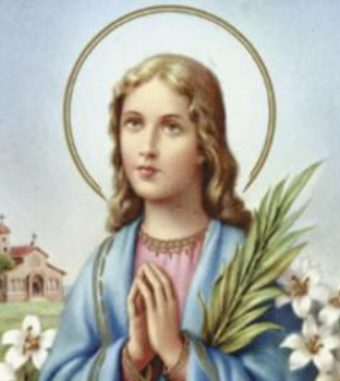 Feast Day of Saint Maria Goretti