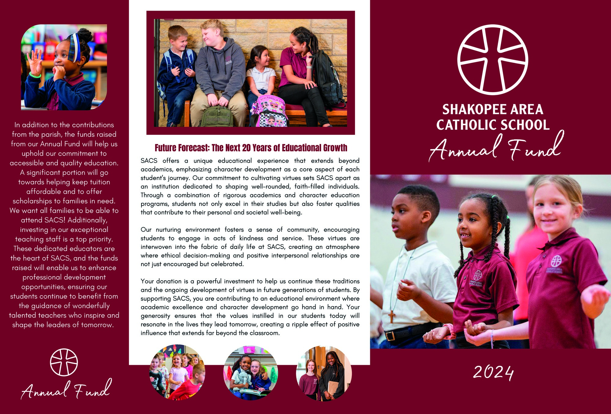SACS 2024 Annual Fund Brochure