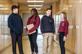 SACS middle school students