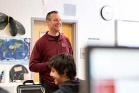 SACS middle school teacher