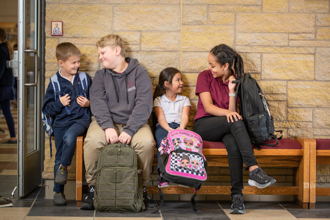 SACS students image