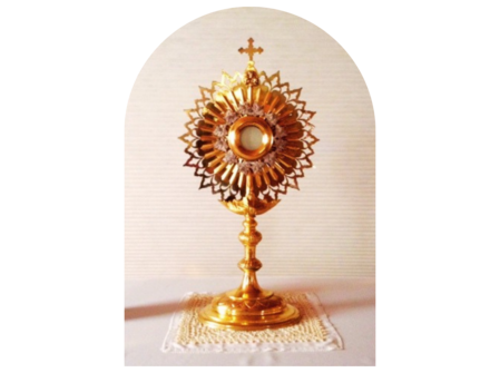 Eucharistic Adoration on Tuesdays at SJA