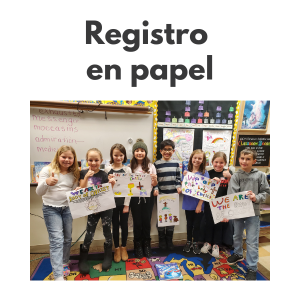'25-'26 Registro en papel