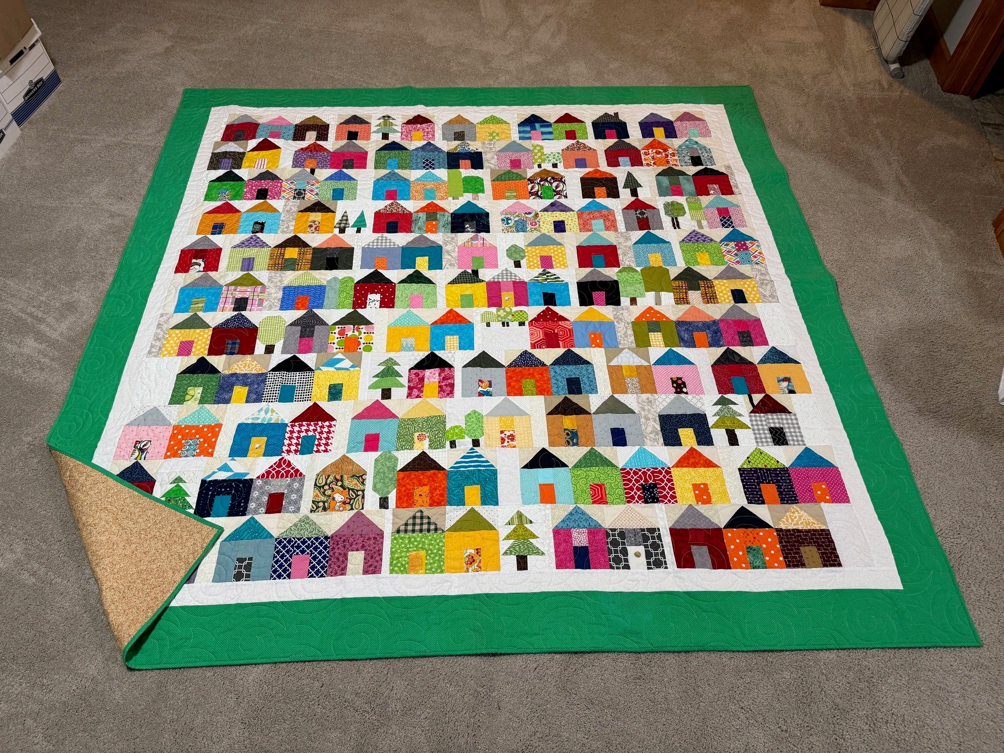 2024 Quilt Raffle - win this quilt!