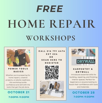 Home Repair Workshop - Power Tools Basics