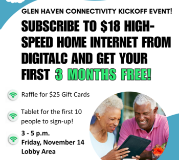 Glenhaven Connectivity Kick-Off