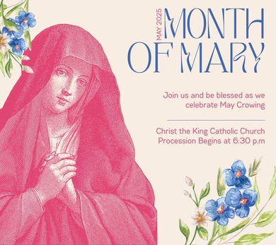 May Crowning: Honoring the Blessed Virgin Mary