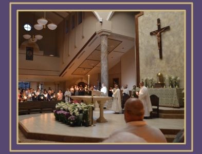 Easter Vigil 2025 - Kindling the Light, Igniting Our Hearts