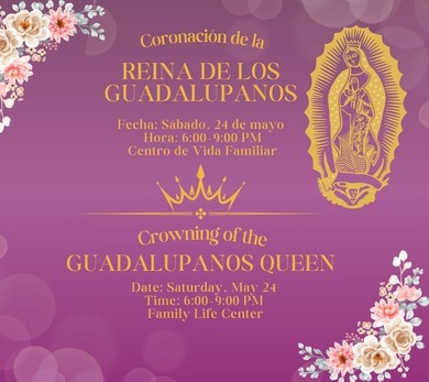 Coronación de la Reina de los Guadalupanos - Crowning of the Guadalupanos Queen