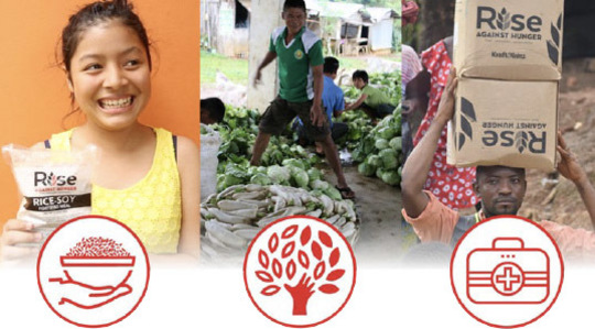 Rise Against Hunger at St. Mary of the Immaculate Conception