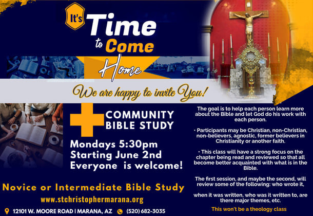 Community Bible Study