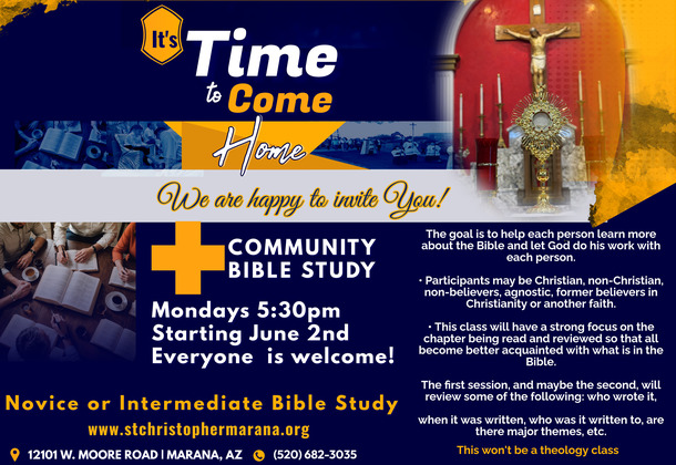 Community Bible Study